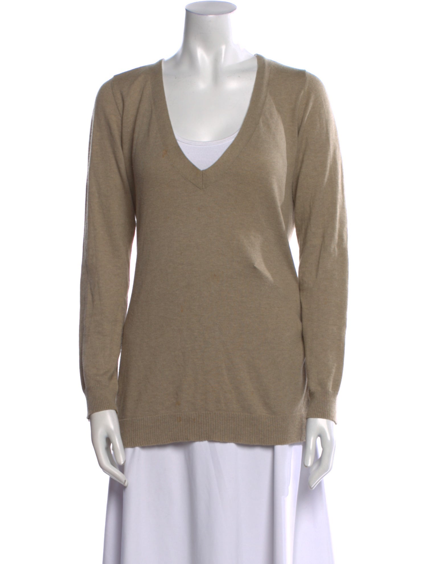 Claudie Pierlot V-Neck Sweater