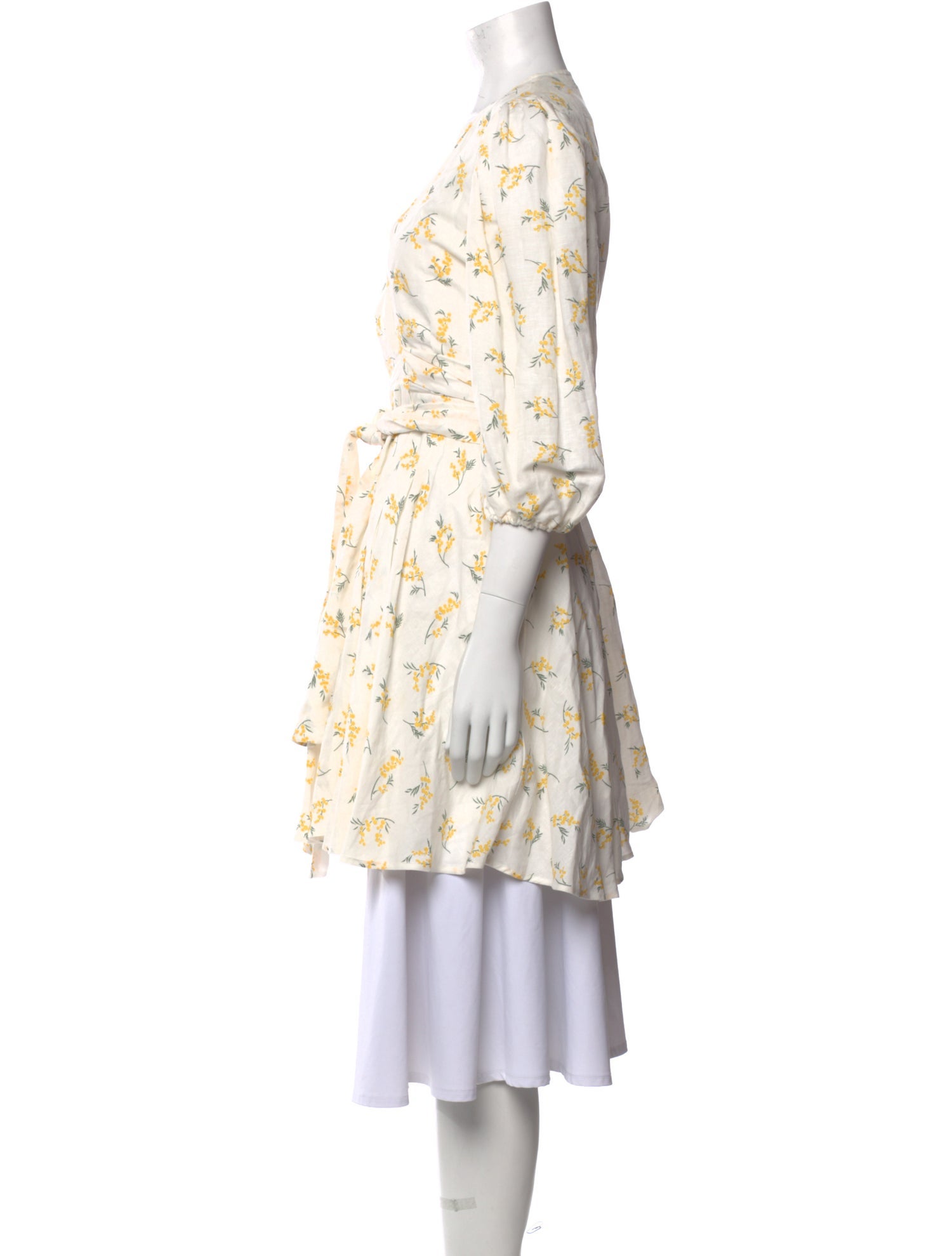 Claudie Pierlot Floral Print Mini Dress