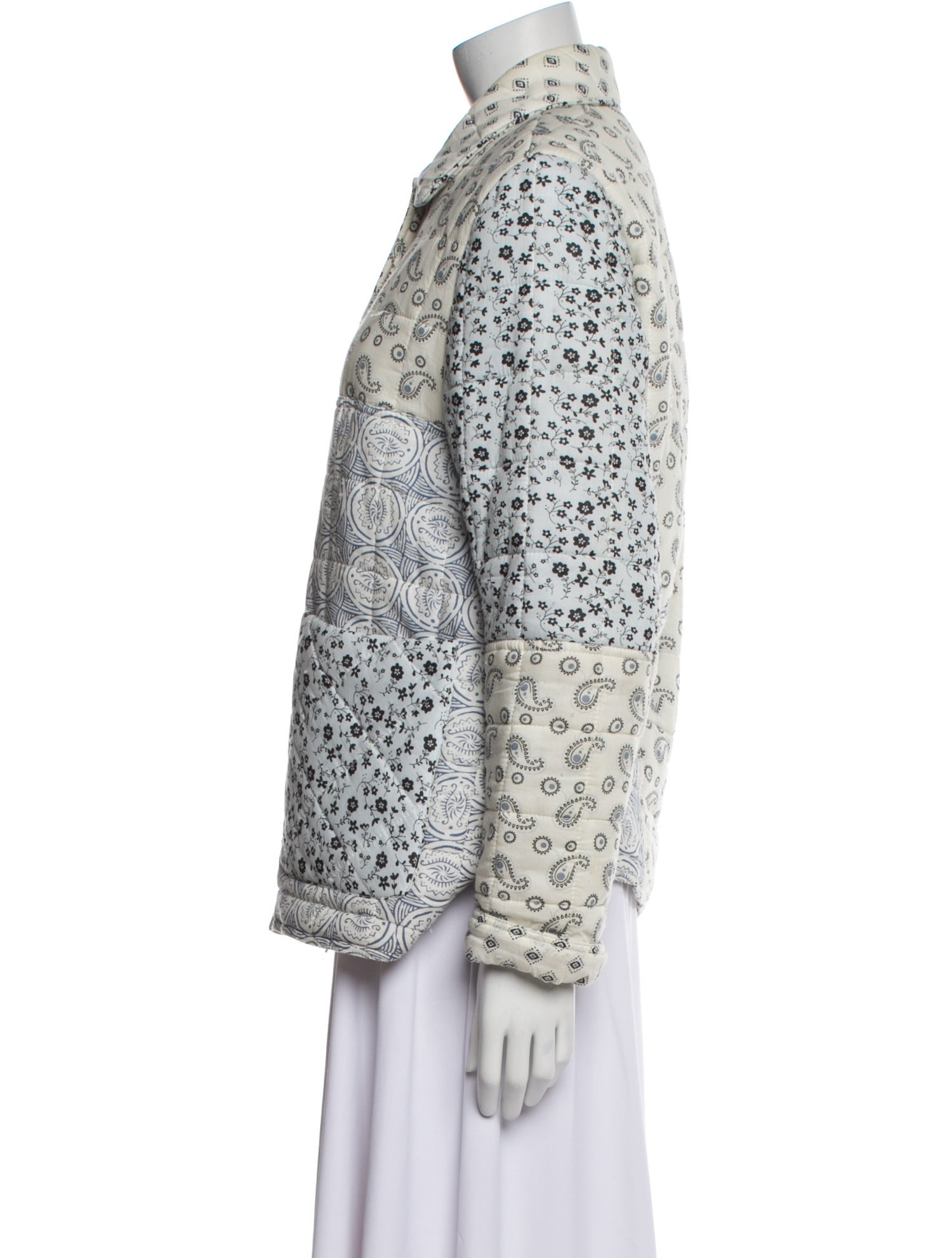 Claudie Pierlot Printed Blazer