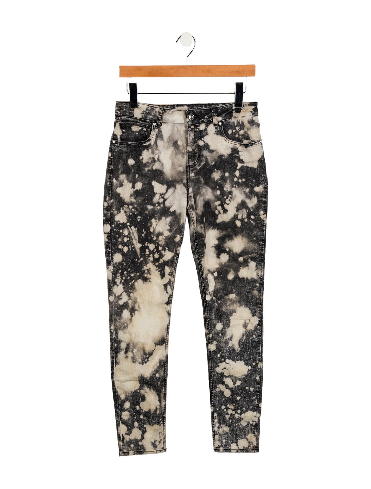 Claudie Pierlot Mid-Rise Skinny Leg Jeans