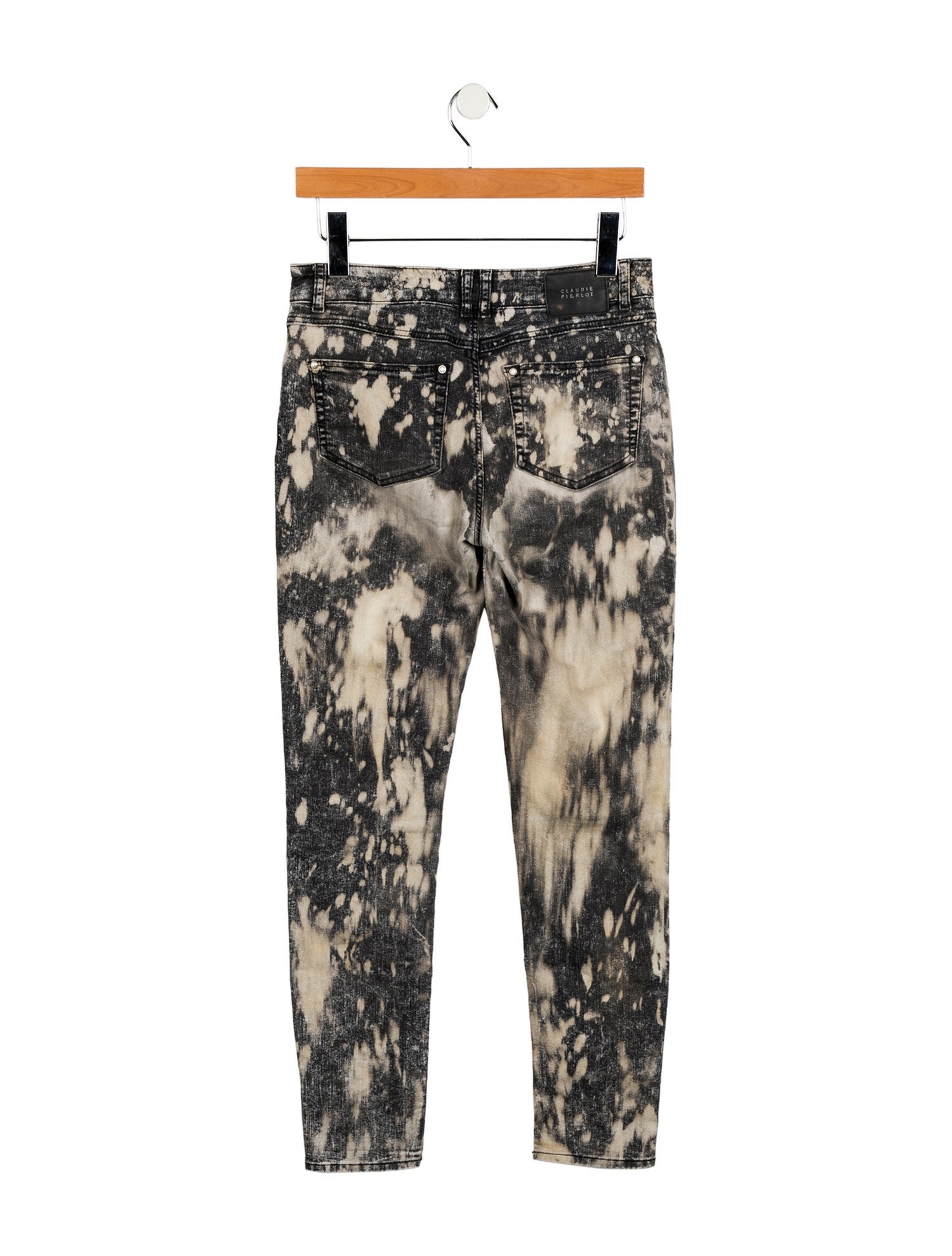 Claudie Pierlot Mid-Rise Skinny Leg Jeans