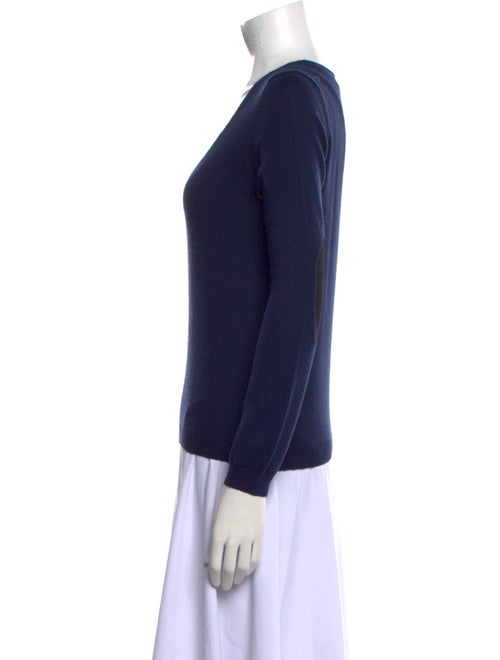 Claudie Pierlot Cashmere V-Neck Sweater