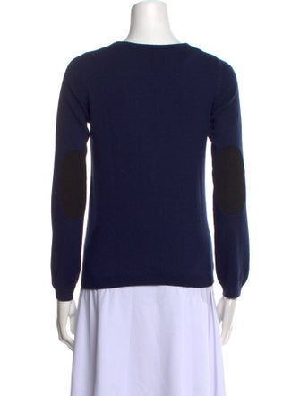 Claudie Pierlot Cashmere V-Neck Sweater