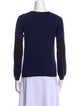 Claudie Pierlot Cashmere V-Neck Sweater