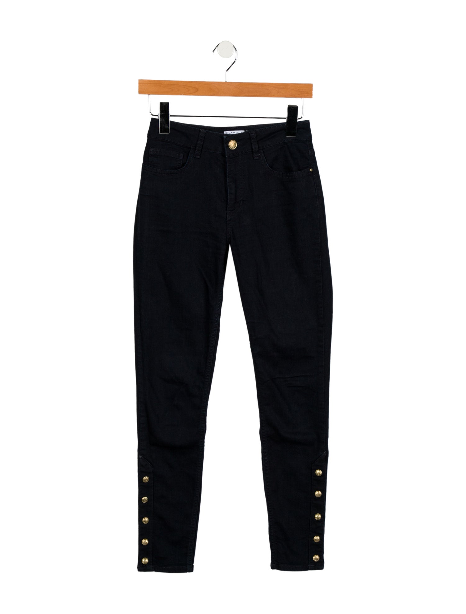 Claudie Pierlot Mid-Rise Skinny Leg Jeans