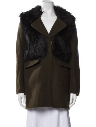 Claudie Pierlot Wool Coat
