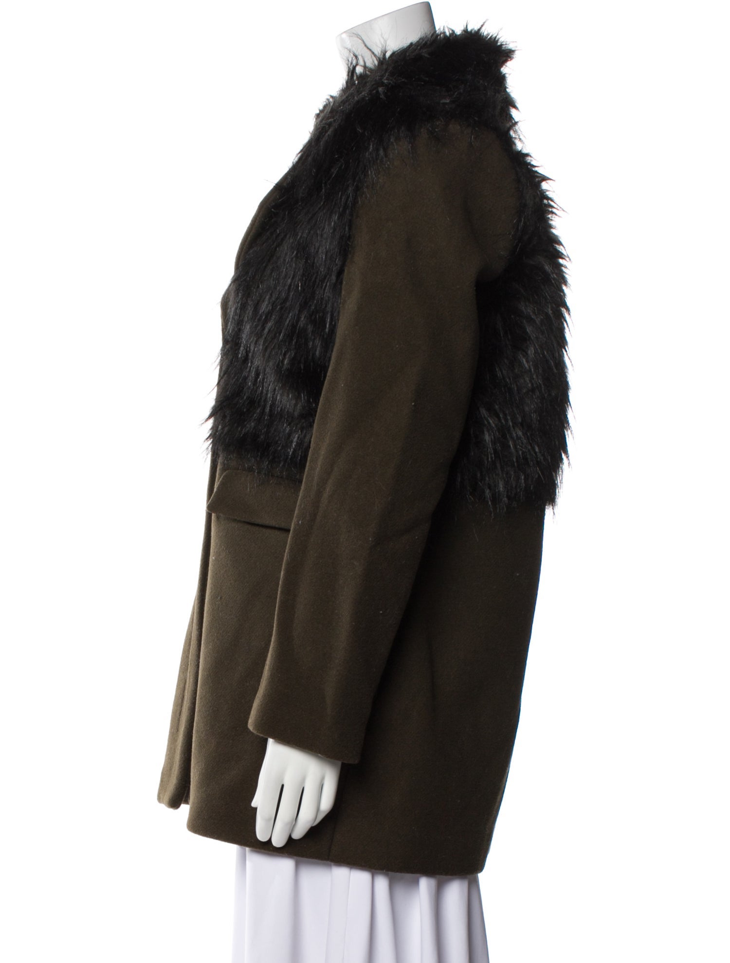 Claudie Pierlot Wool Coat