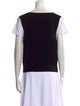 Claudie Pierlot Wool Colorblock Pattern Sweater