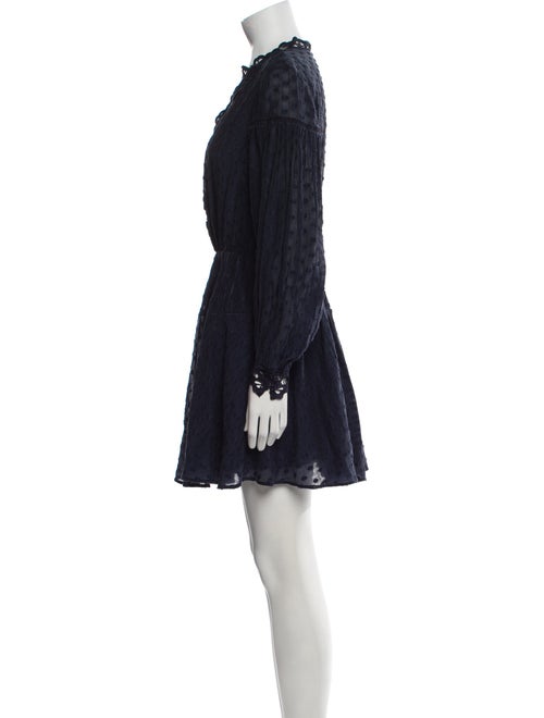 Claudie Pierlot V-Neck Mini Dress