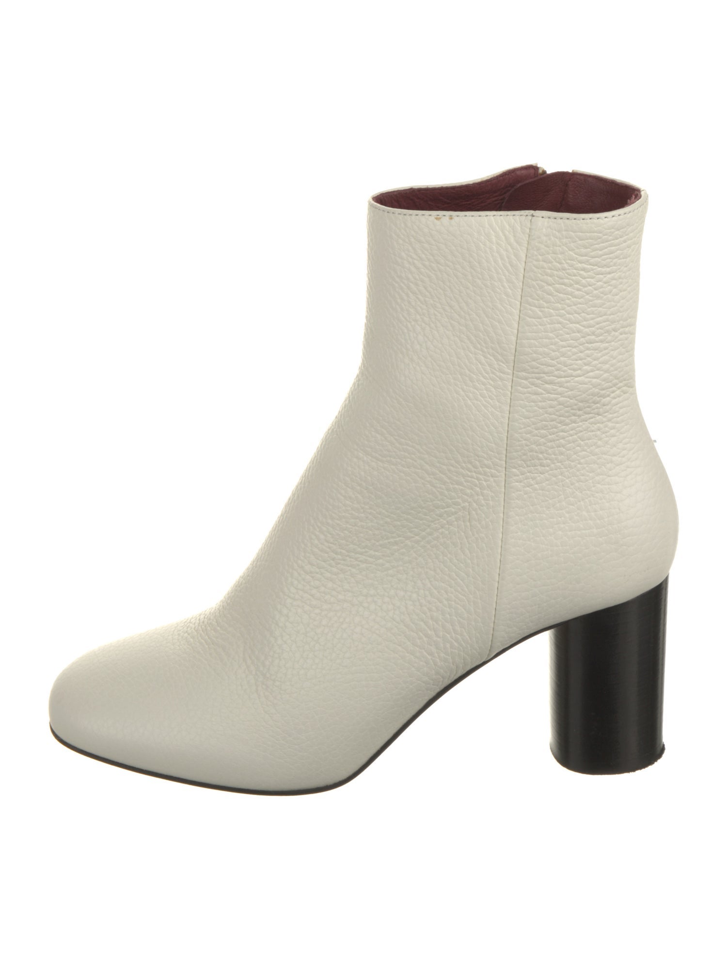 Claudie Pierlot Leather Boots