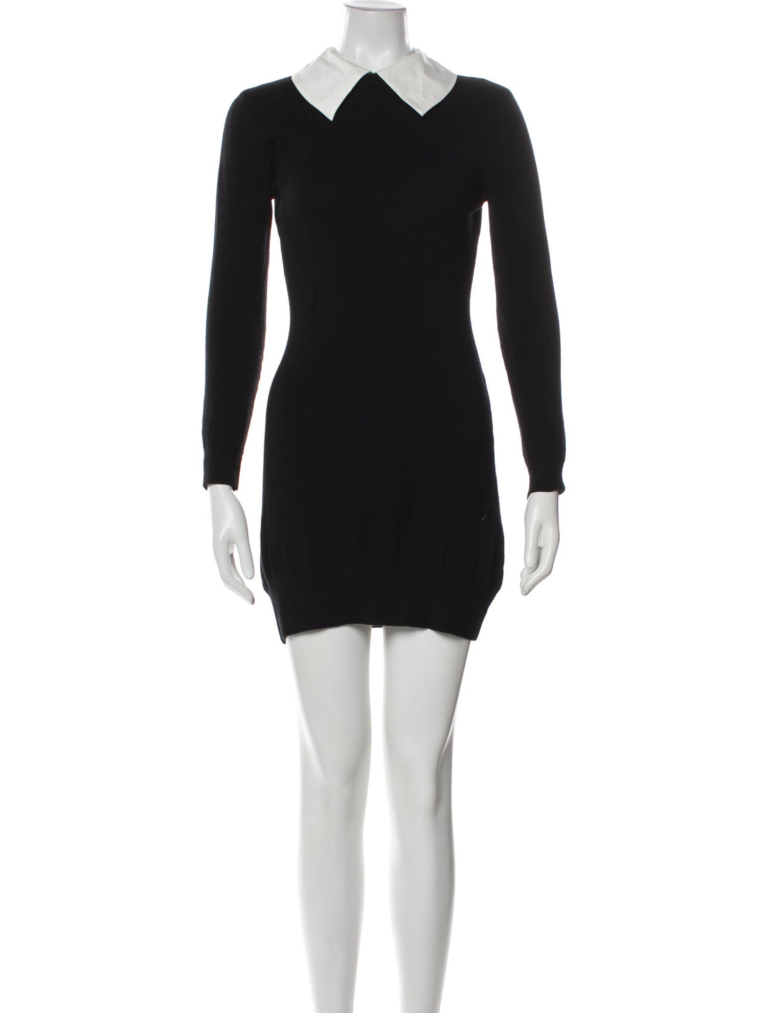 Claudie Pierlot Wool Mini Dress