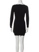 Claudie Pierlot Wool Mini Dress