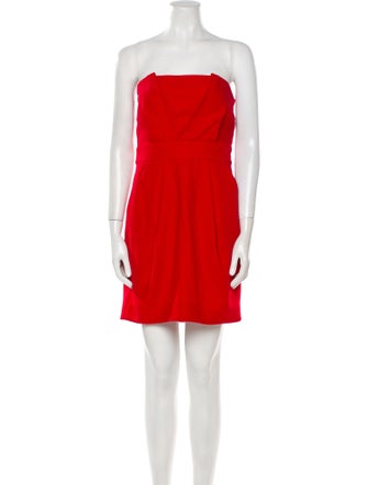 Claudie Pierlot Strapless Mini Dress