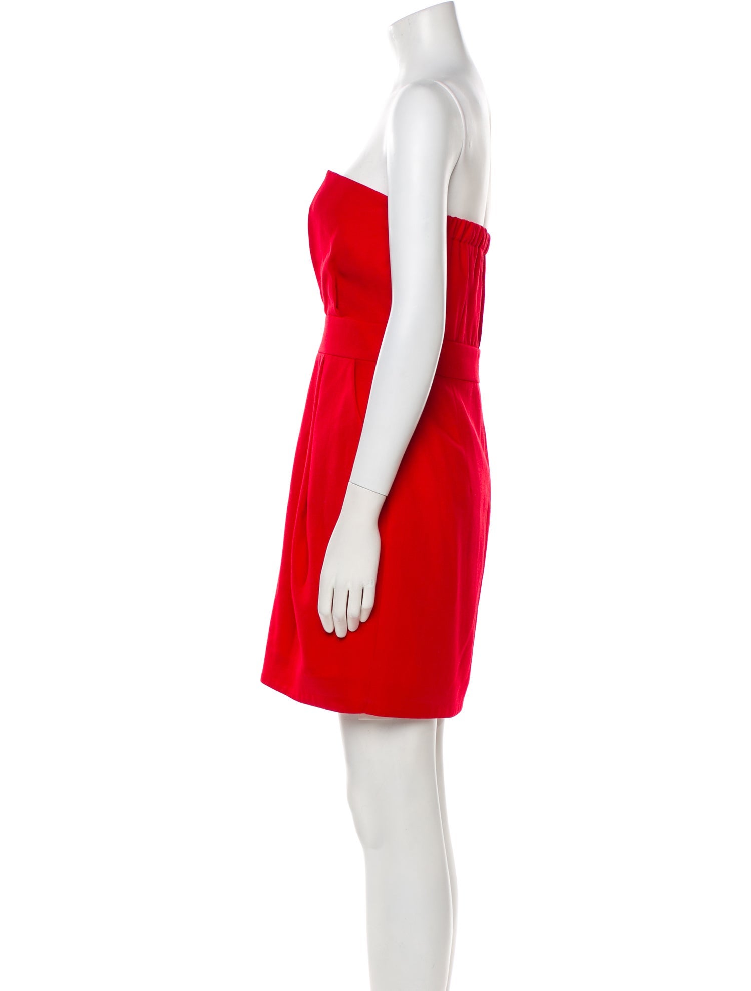 Claudie Pierlot Strapless Mini Dress