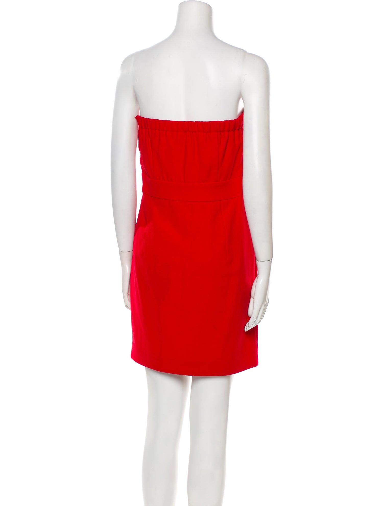 Claudie Pierlot Strapless Mini Dress