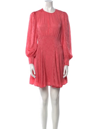 Claudie Pierlot Silk Mini Dress