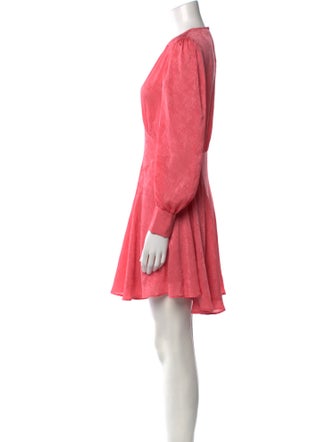 Claudie Pierlot Silk Mini Dress