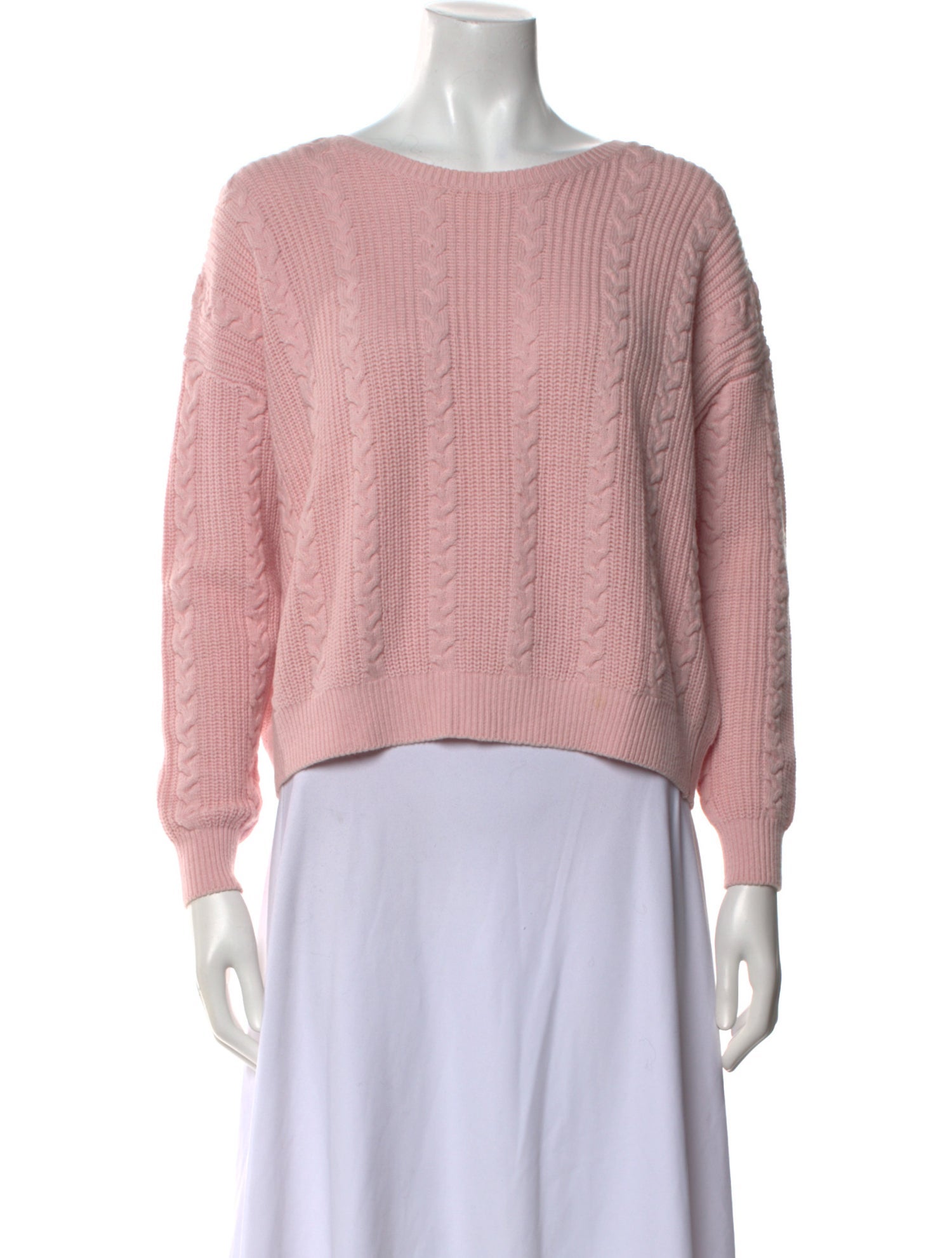 Claudie Pierlot Wool Bateau Neckline Sweater