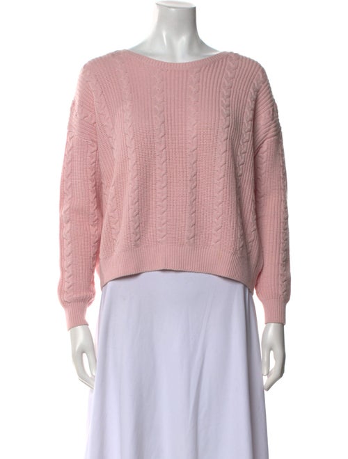 Claudie Pierlot Wool Bateau Neckline Sweater
