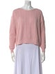Claudie Pierlot Wool Bateau Neckline Sweater