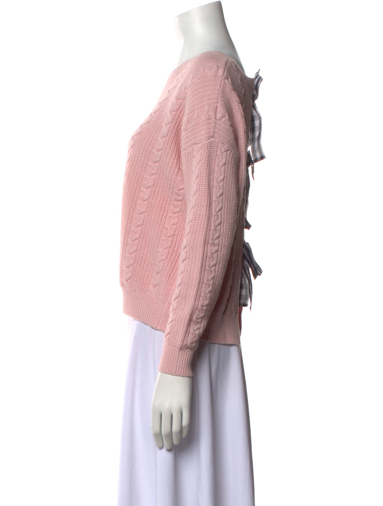 Claudie Pierlot Wool Bateau Neckline Sweater