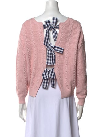 Claudie Pierlot Wool Bateau Neckline Sweater