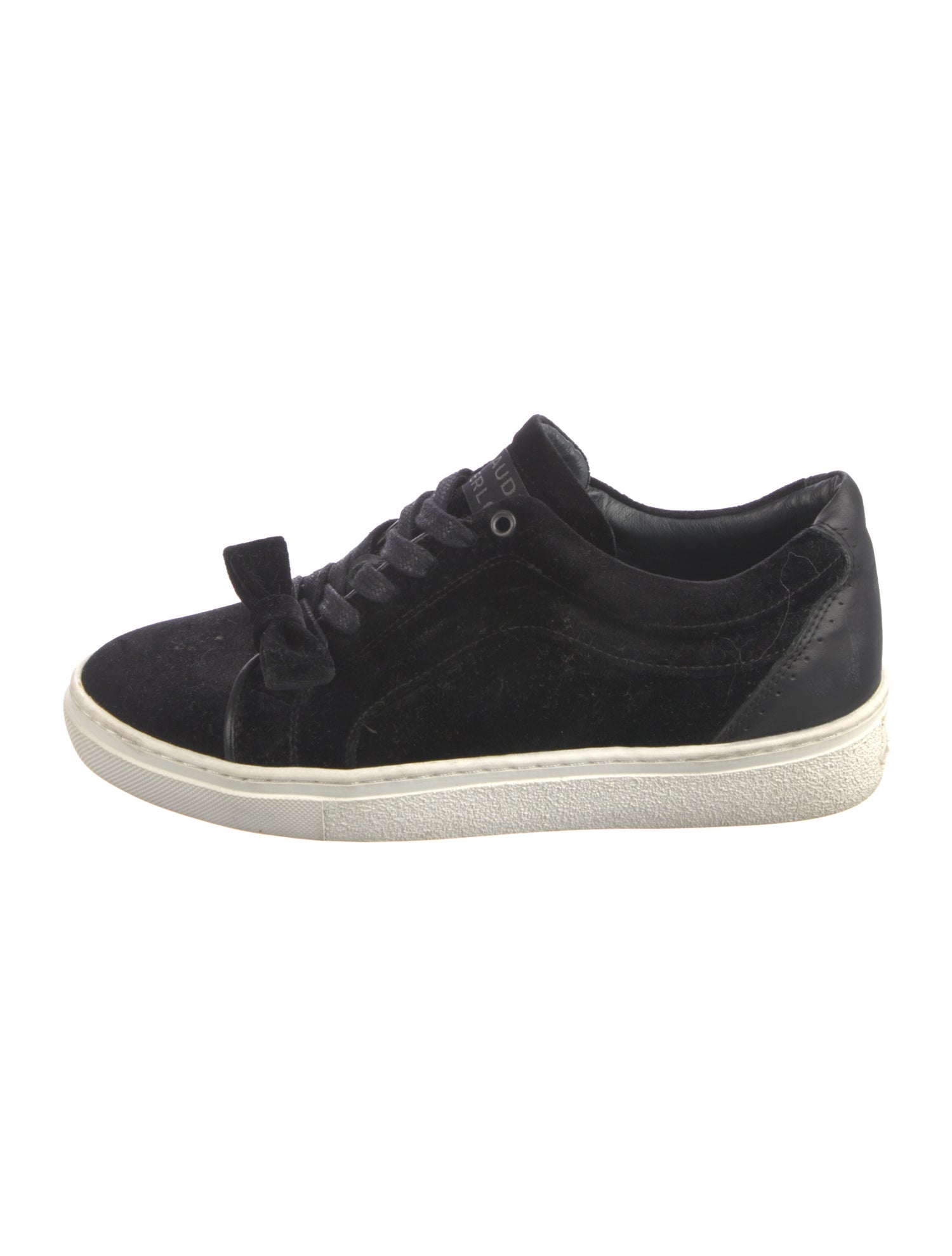 Claudie Pierlot Velvet Sneakers