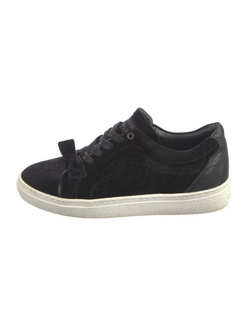 Claudie Pierlot Velvet Sneakers