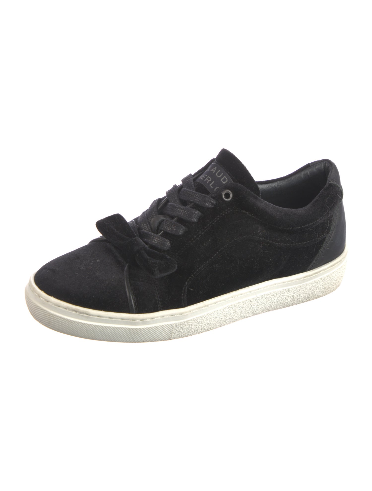 Claudie Pierlot Velvet Sneakers