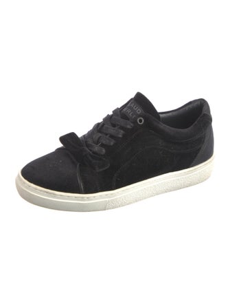 Claudie Pierlot Velvet Sneakers
