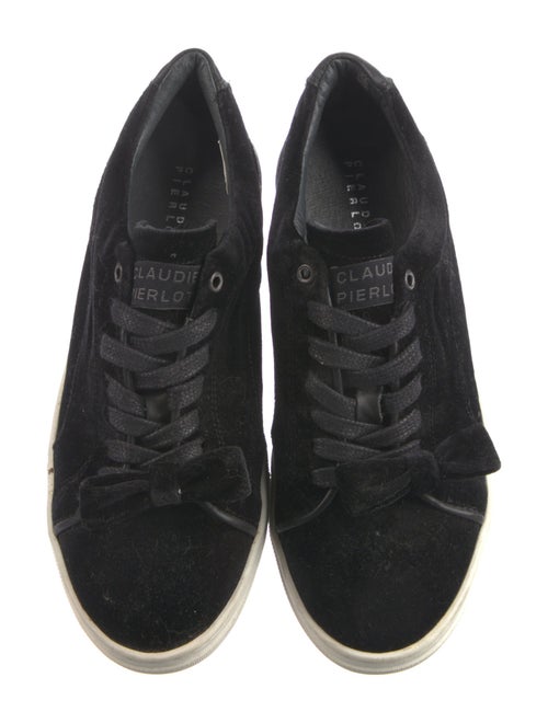Claudie Pierlot Velvet Sneakers