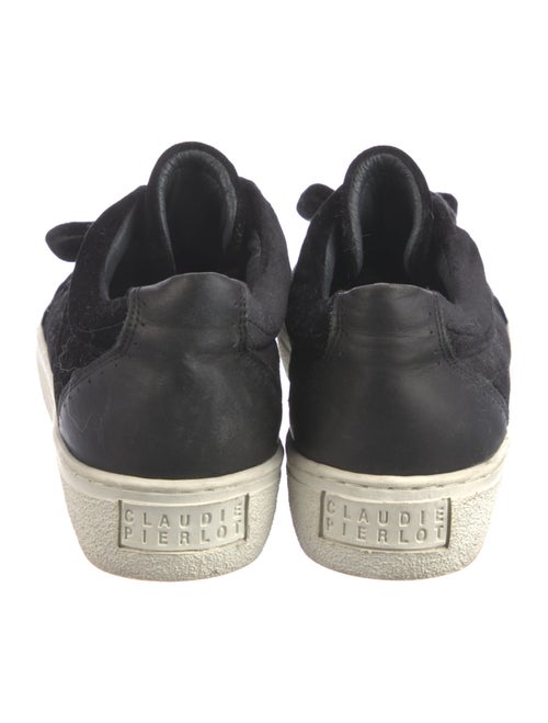 Claudie Pierlot Velvet Sneakers