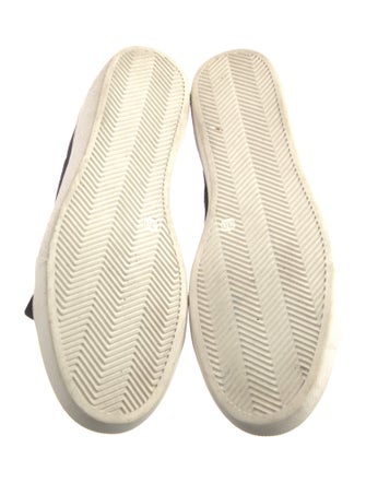 Claudie Pierlot Velvet Sneakers