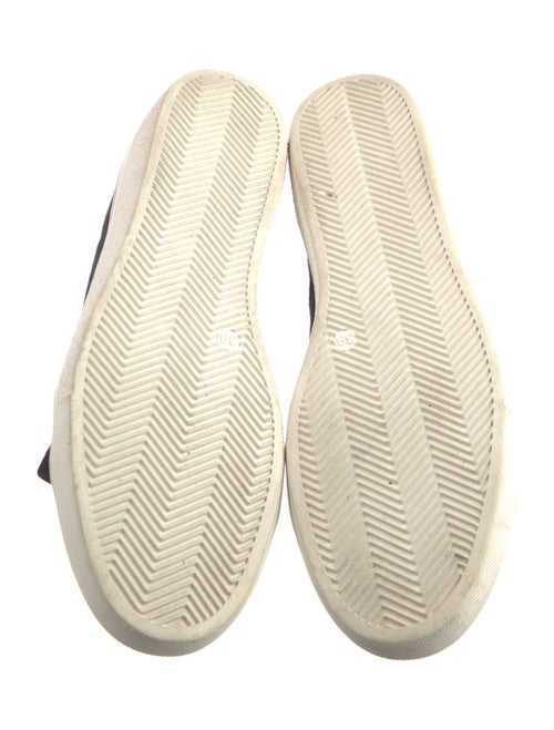 Claudie Pierlot Velvet Sneakers