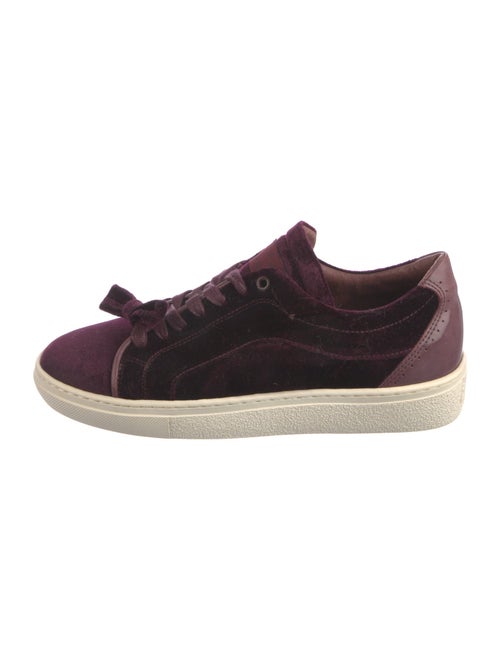 Claudie Pierlot Velvet Sneakers