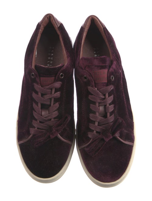 Claudie Pierlot Velvet Sneakers