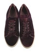 Claudie Pierlot Velvet Sneakers