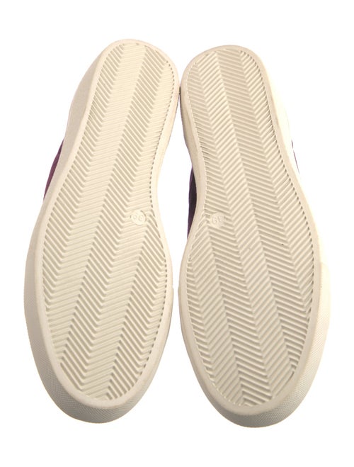 Claudie Pierlot Velvet Sneakers