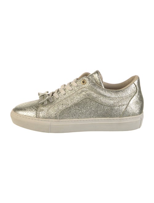 Claudie Pierlot Glitter Sneakers