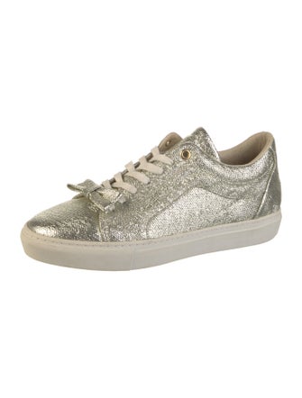Claudie Pierlot Glitter Sneakers