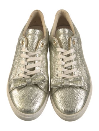 Claudie Pierlot Glitter Sneakers