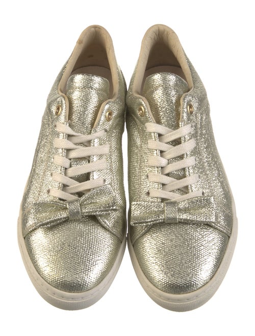 Claudie Pierlot Glitter Sneakers