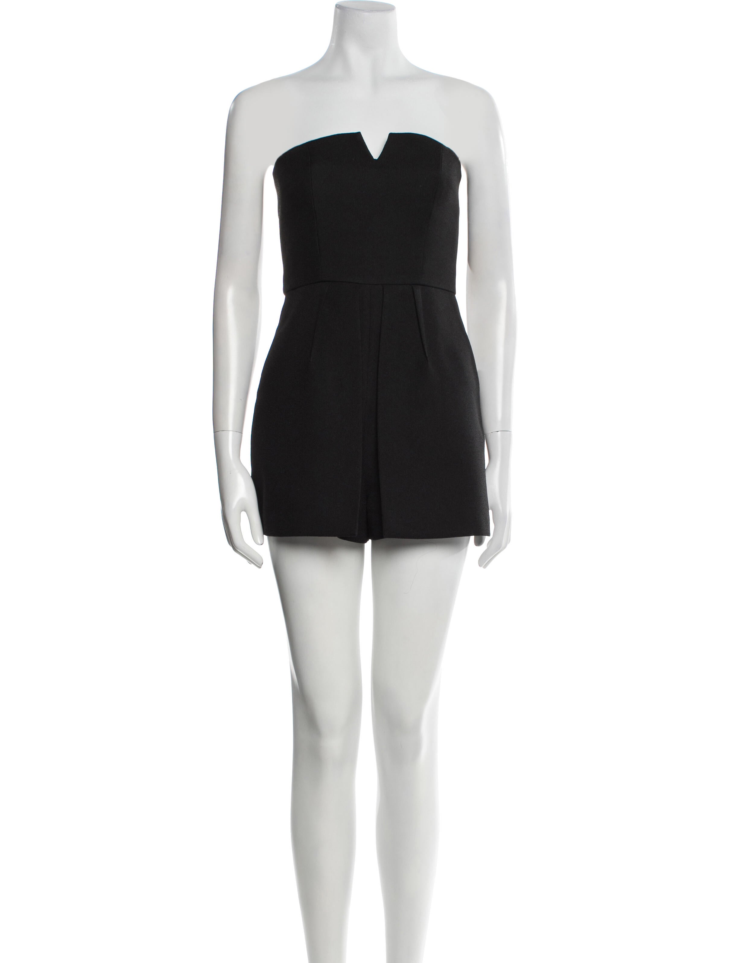Claudie Pierlot Strapless Romper