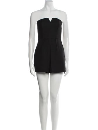 Claudie Pierlot Strapless Romper