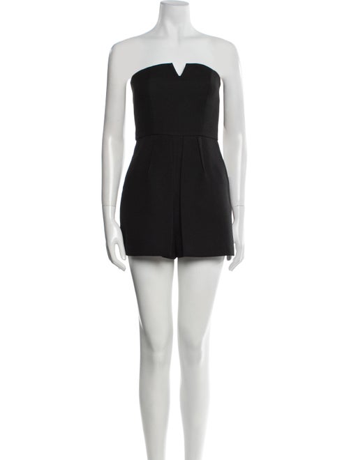 Claudie Pierlot Strapless Romper