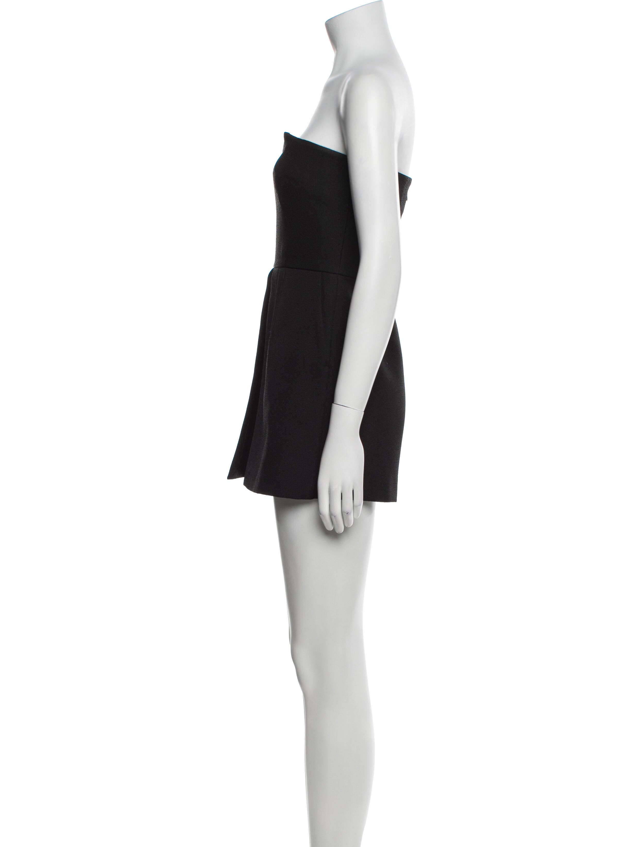 Claudie Pierlot Strapless Romper