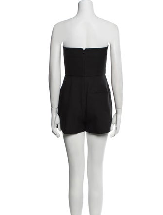 Claudie Pierlot Strapless Romper