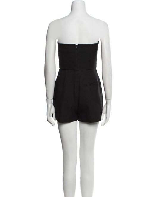 Claudie Pierlot Strapless Romper