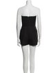 Claudie Pierlot Strapless Romper