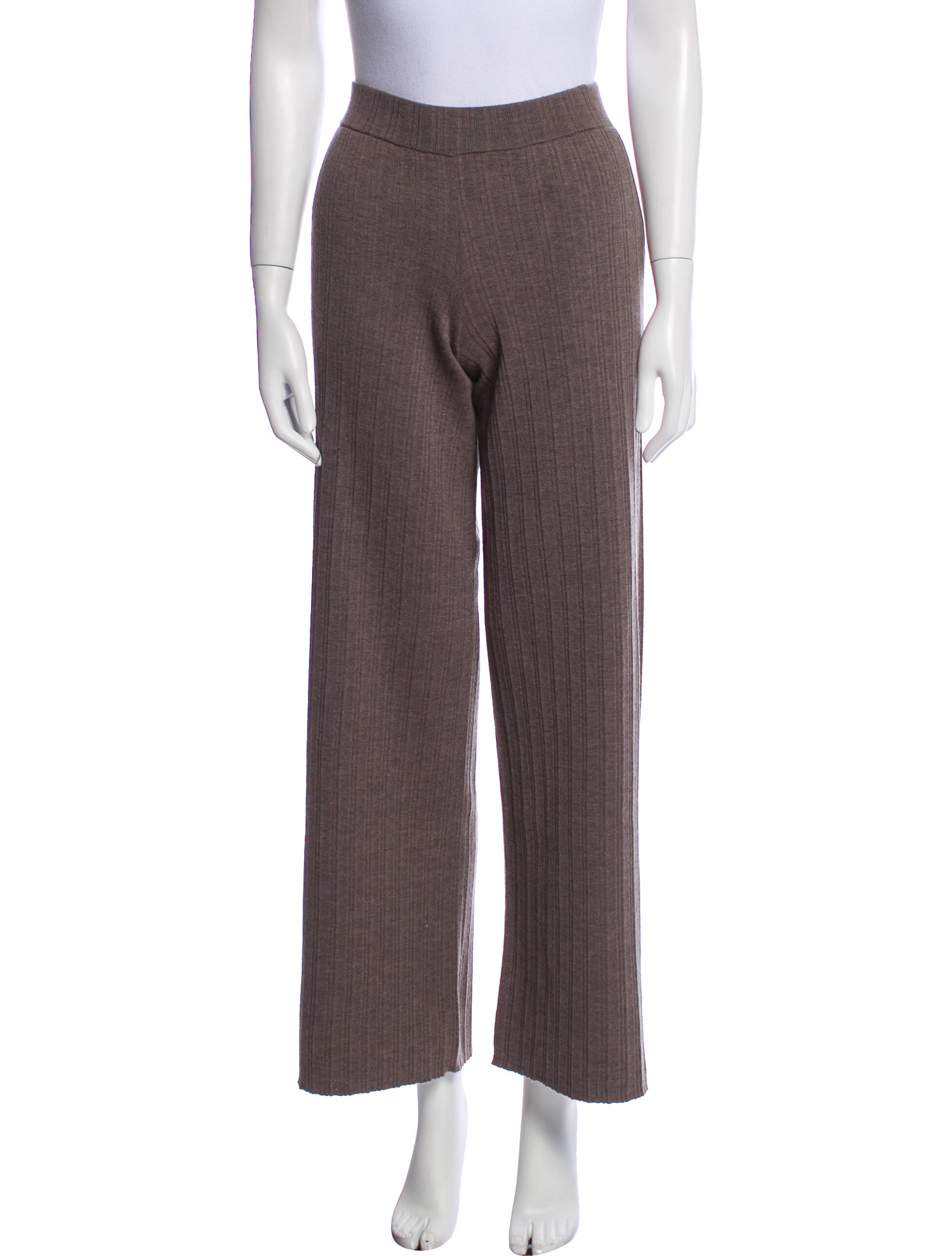 Claudie Pierlot Wool Wide Leg Pants